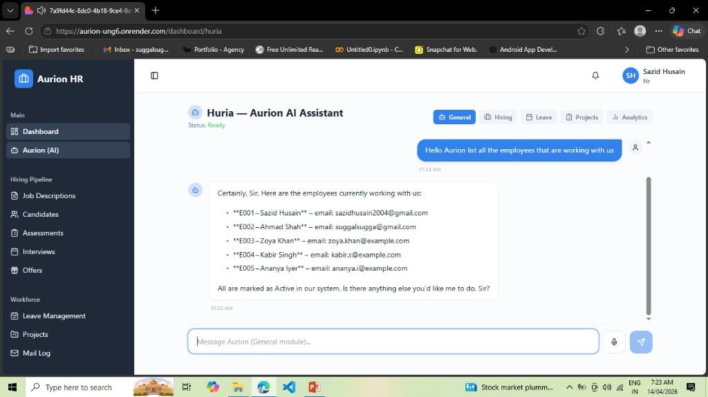 HireFlow — Autonomous Recruitment & AI Candidate Screening Pipeline Screenshot 3